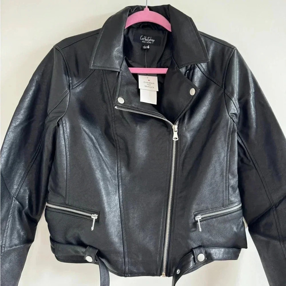 NWT Jacket leather L - Picture 6 of 9
